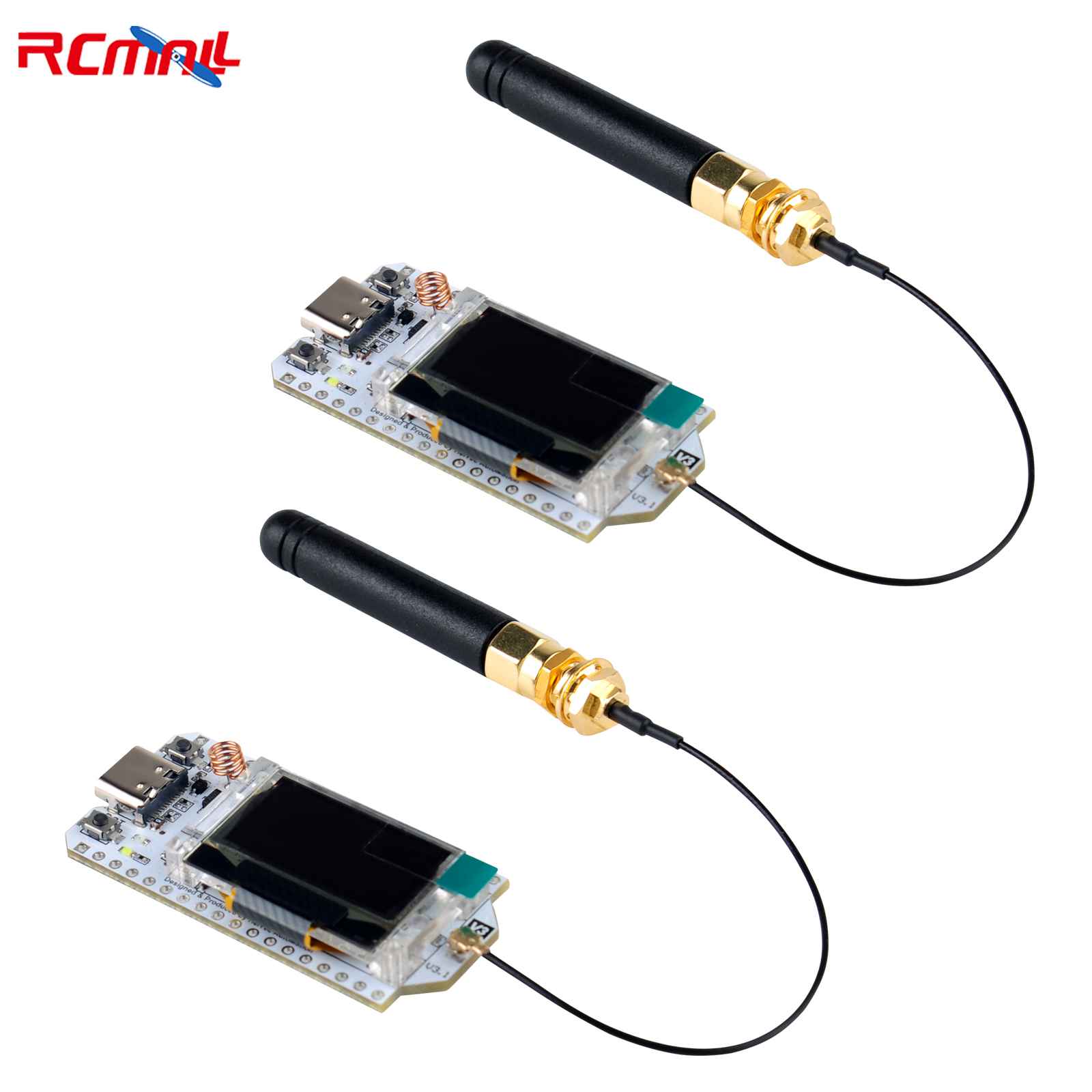 Smart Home Arduino - 2PCS Heltec LoRa32 V3 868MHz 915MHz