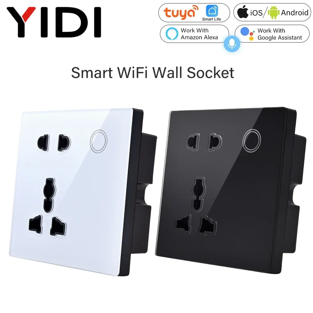 Smart Home Web - Customized Smart WiFi Wall Socket UK