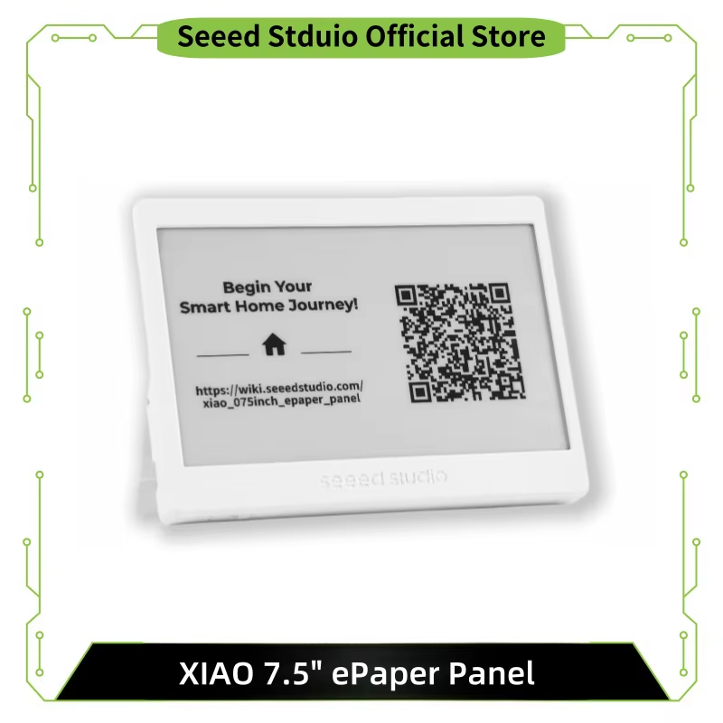 Smart Home Arduino - XIAO ESP32 ePaper Panel 7.5