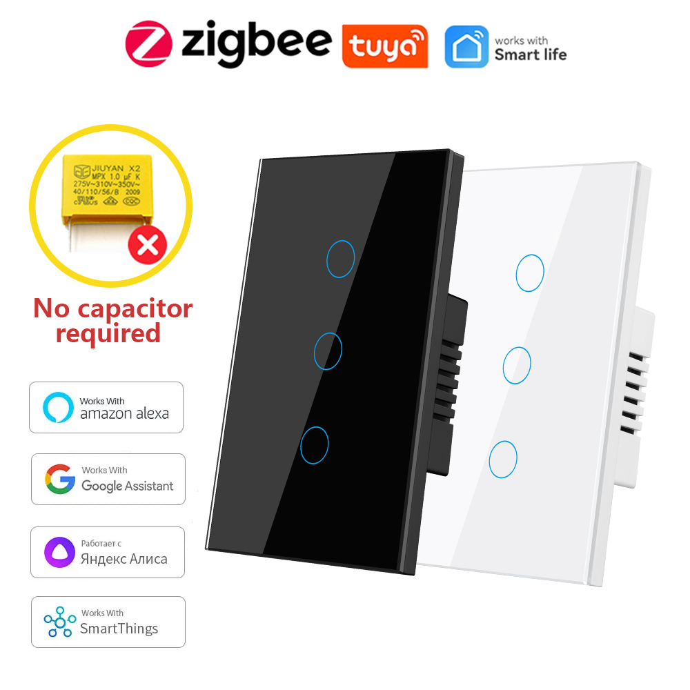 Smart Home App - Tuya Zigbee Smart Switch US Standard