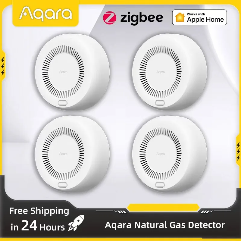 Smart Home Ecosystems - Aqara Natural Gas Detector Smart Gas