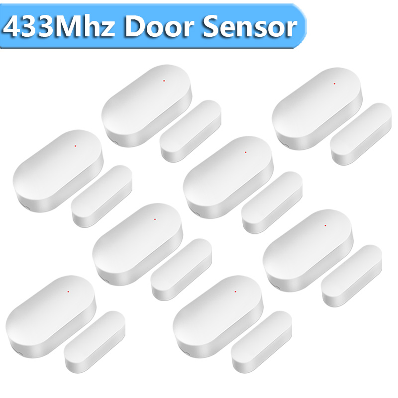 Smart Home Ecosystems - Mini Wireless Door Sensor 433MHz EV1527