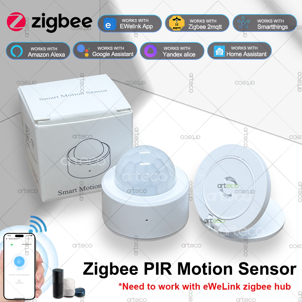 Smart Home Bridge - Ewelink Zigbee PIR Motion Sensor Human
