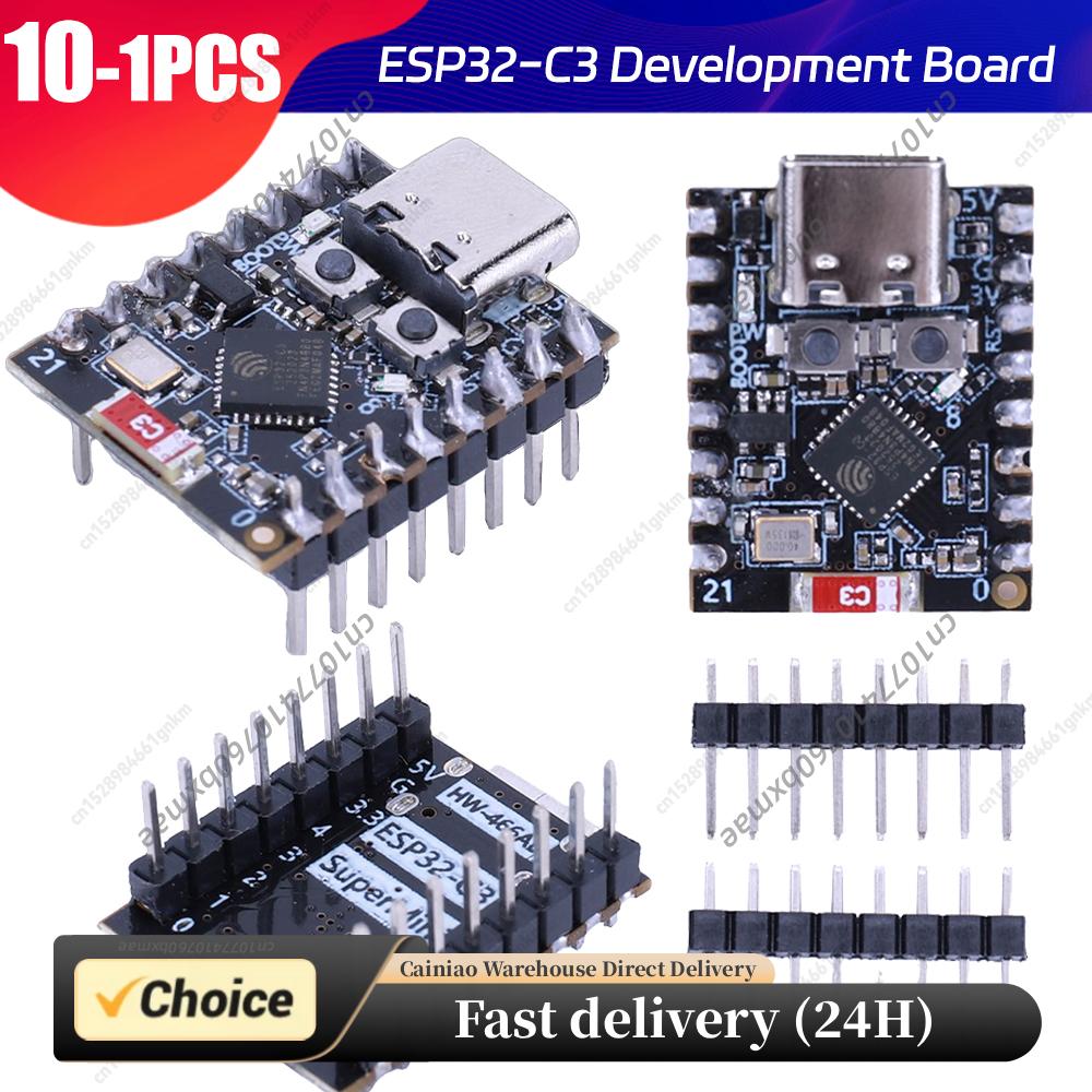 Smart Home Arduino - 1-10PCS ESP32-C3 Development Board ESP32 C3