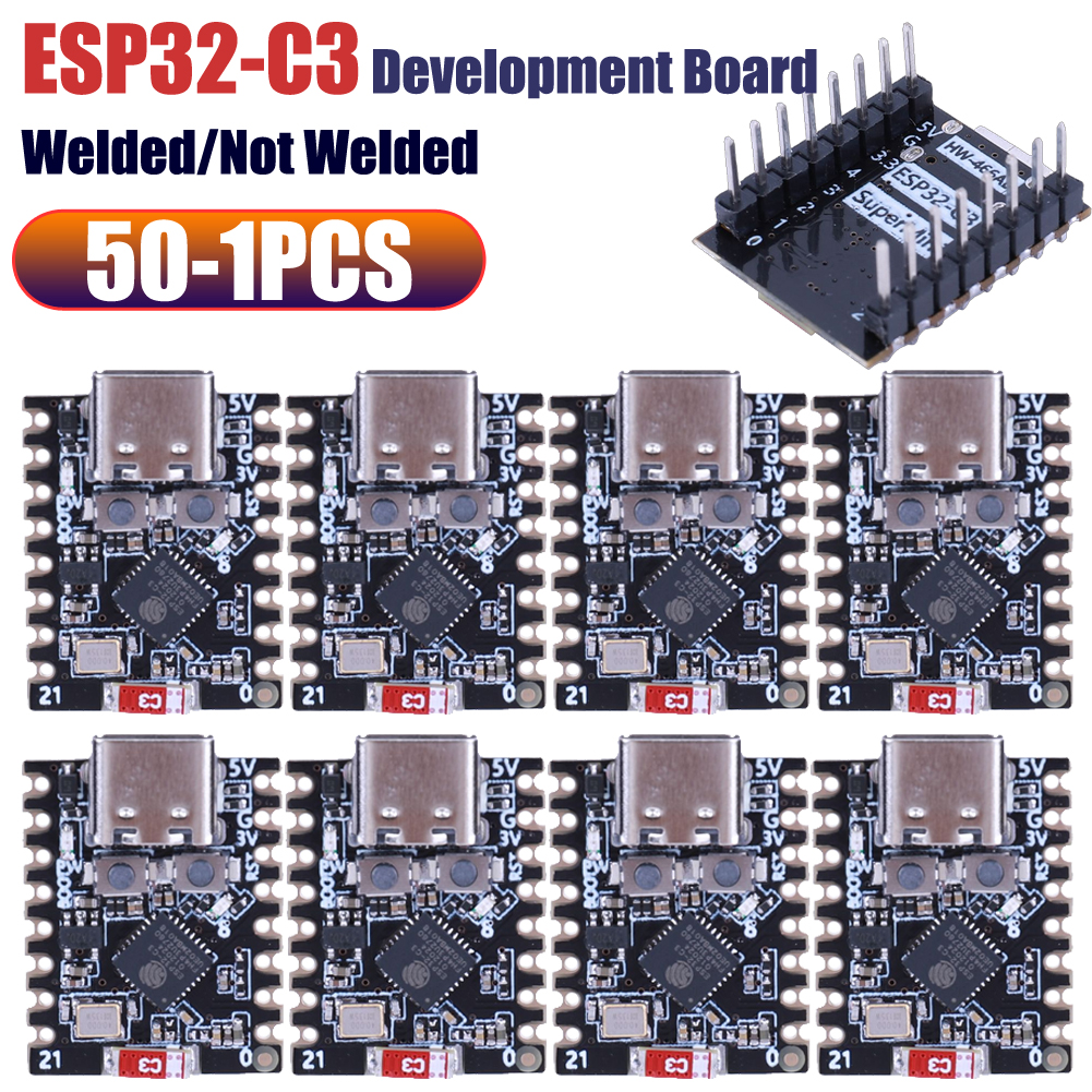 Smart Home Arduino - 50-1PCS ESP32-C3 Development Board SuperMini WiFi
