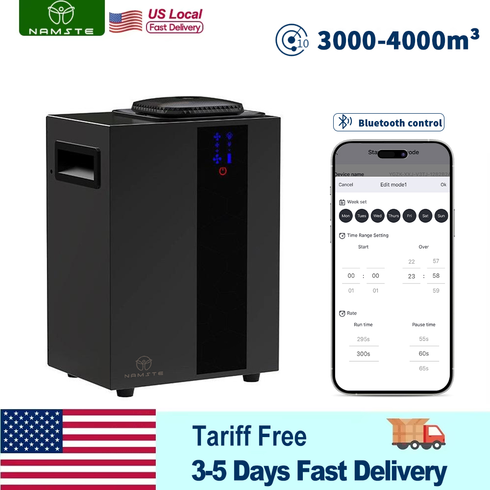 Smart Home Ecosystems - NAMSTE 4000m³ HVAC System Aroma Diffuser