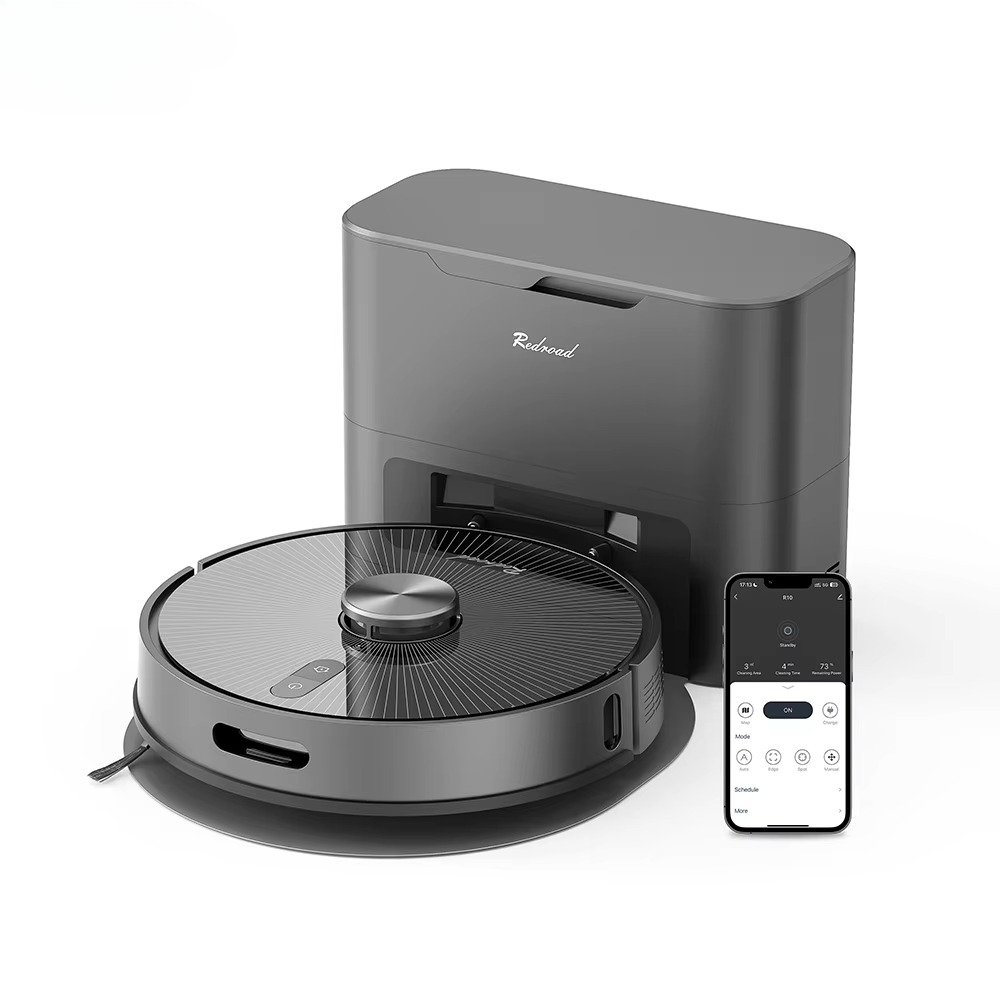 Smart Home App - Cleaning Robot Mobile App Control Smart