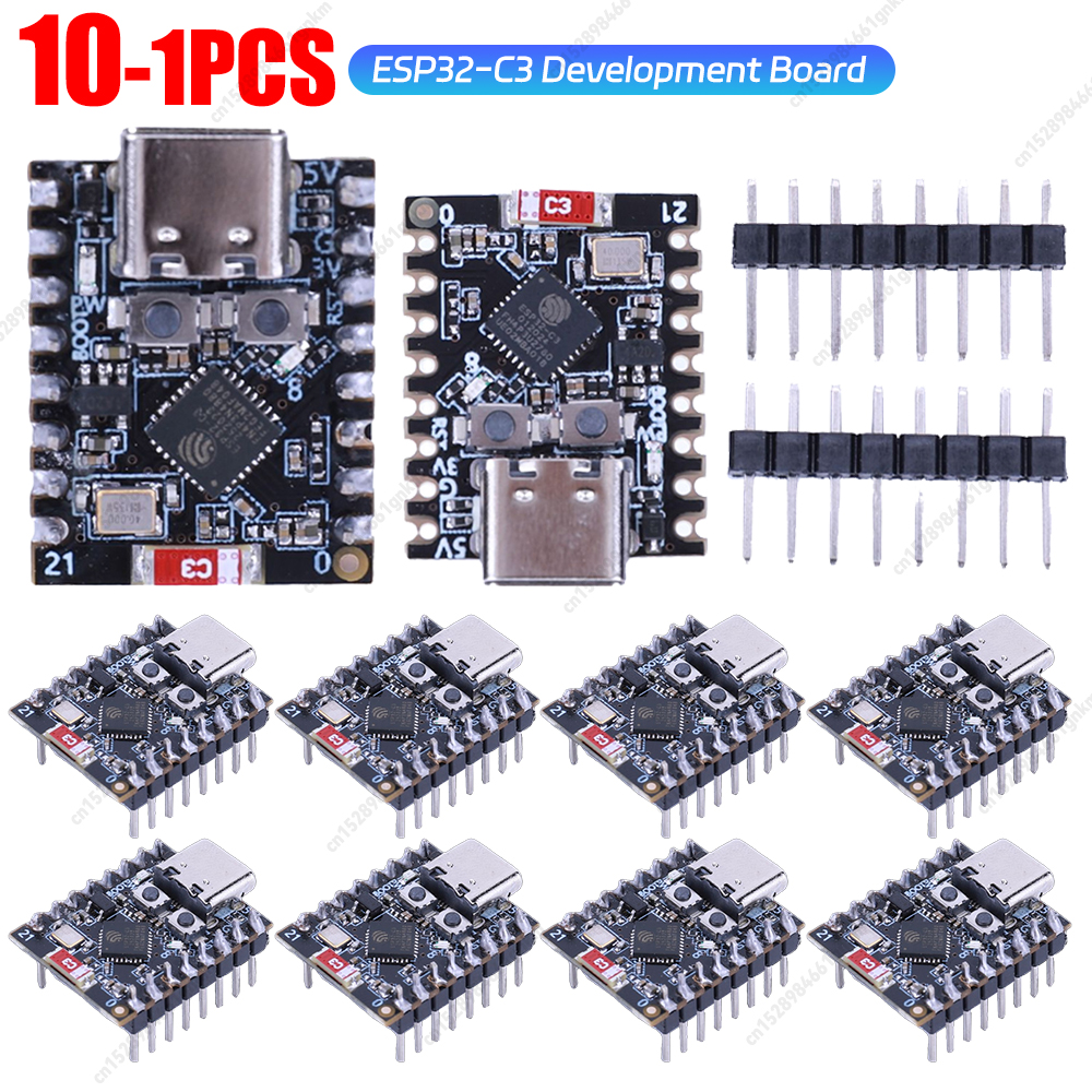 Smart Home Arduino - 1-10PCS ESP32-C3 Development Board ESP32 C3