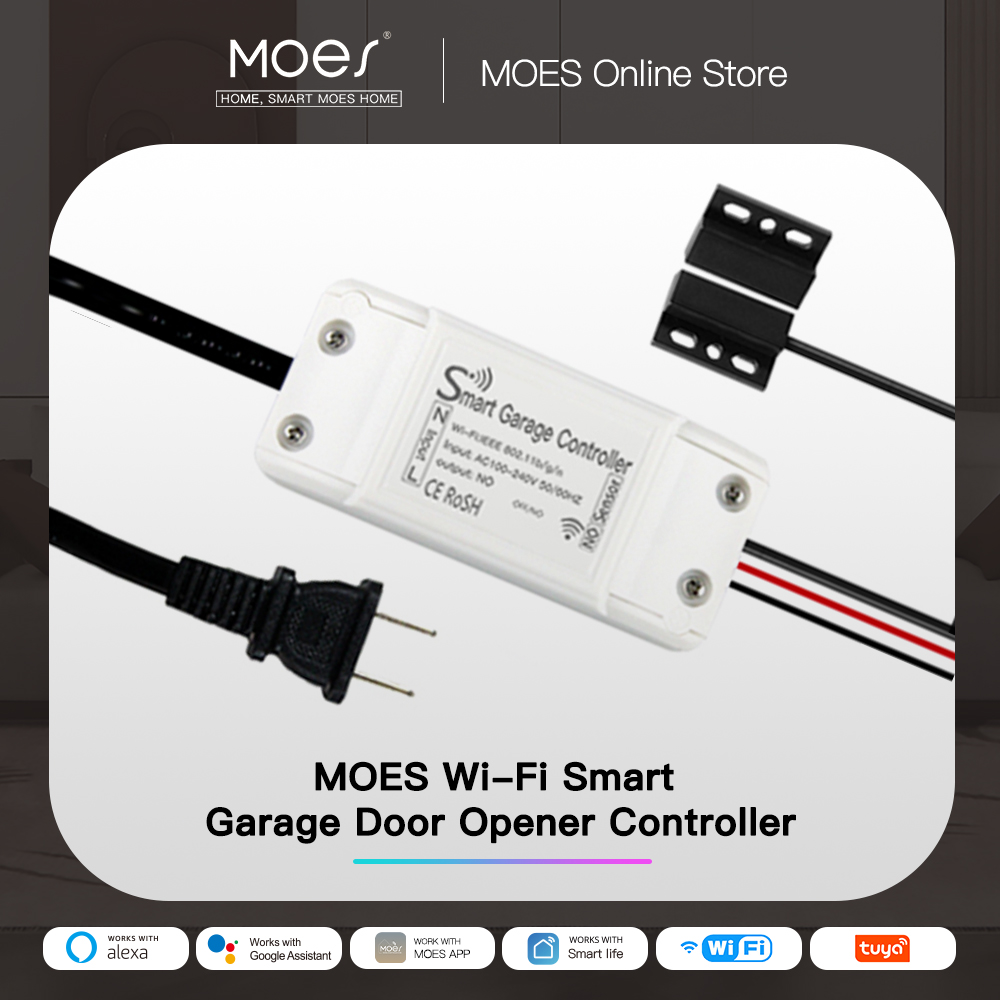 Smart Home Web - MOES Tuya WiFi Smart Garage Door