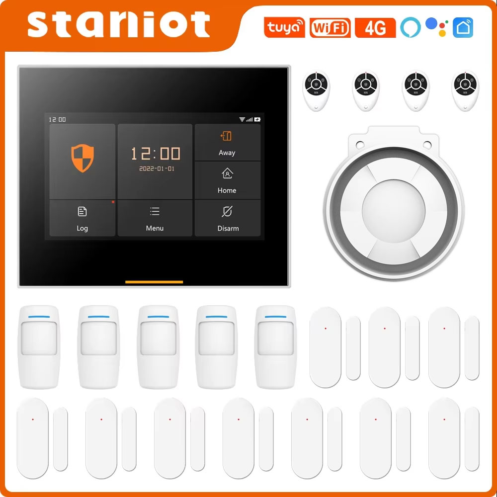 Smart Home Ecosystems - Staniot 433MHz Wireless Wifi 4G Smart