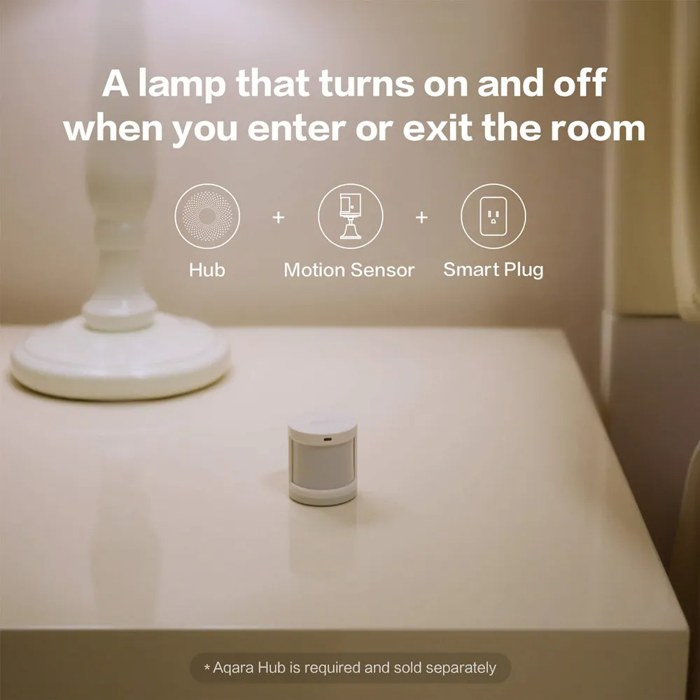 Smart Home Xiaomi Hub 2 - Aqara Motion Sensor Smart Human Body