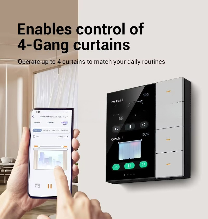 4 Gang Zigbee Smart Life Smart – обзор и цена Smart Home App