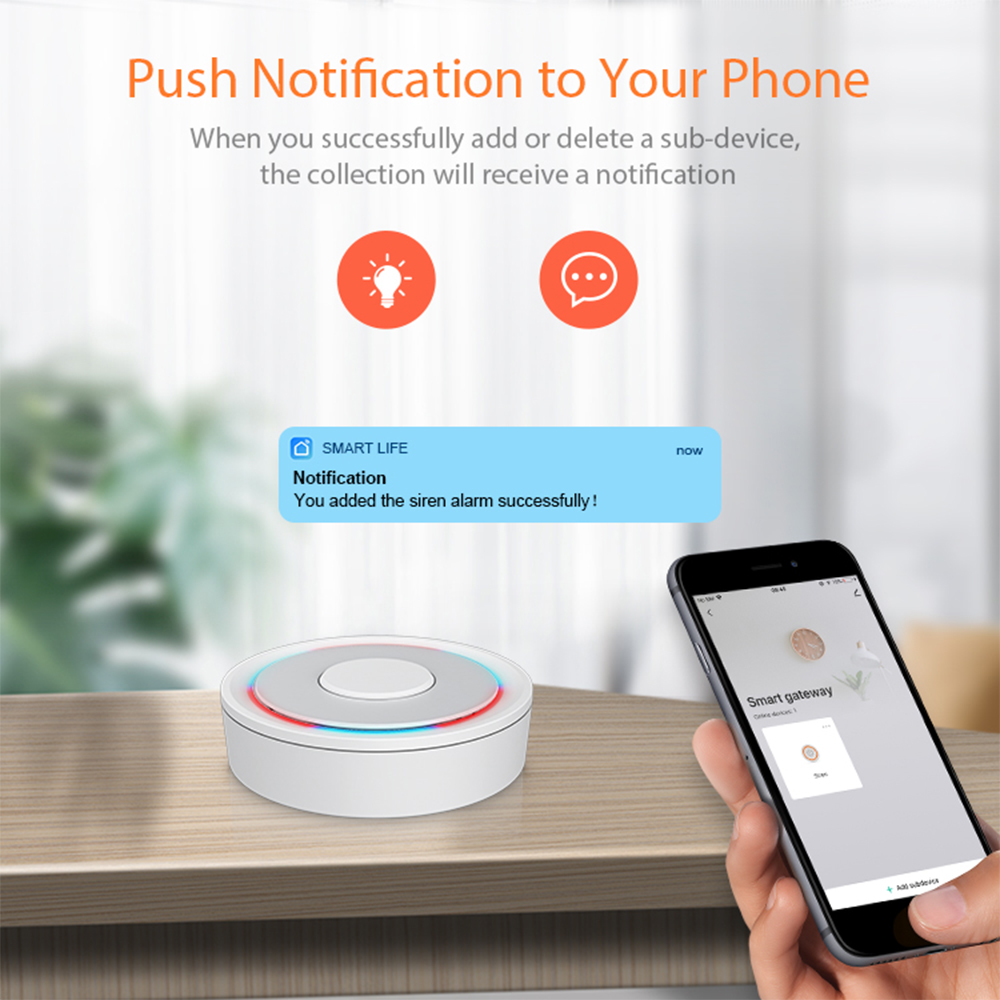 Tuya Smart Hub Wire Gateway Zi – обзор и цена Smart Home Hub Apple