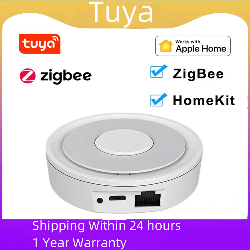 Tuya Smart Hub Wire Gateway Zi – обзор и цена Smart Home Hub Apple