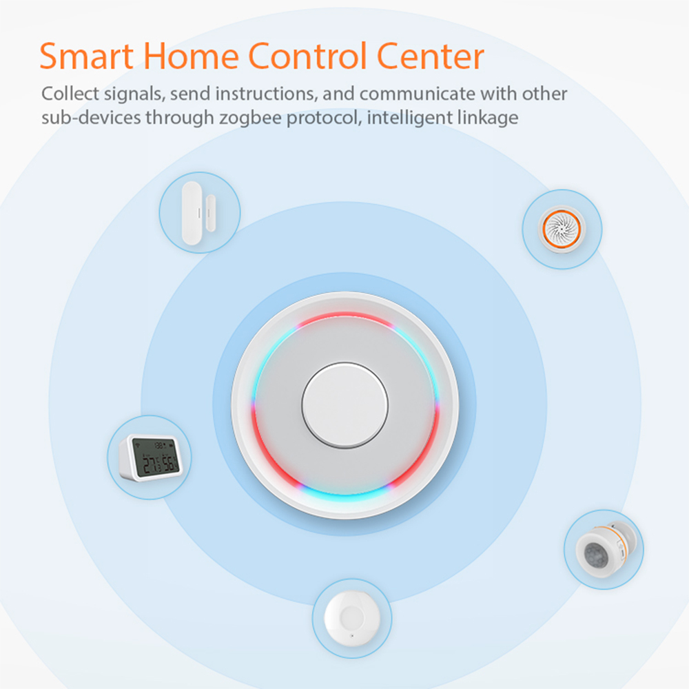 Tuya Smart Hub Wire Gateway Zi – обзор и цена Smart Home Hub Apple