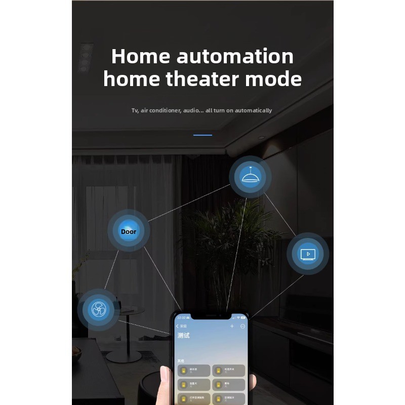 Suitable for Apple Homekit Sma – обзор и цена Smart Home Apple