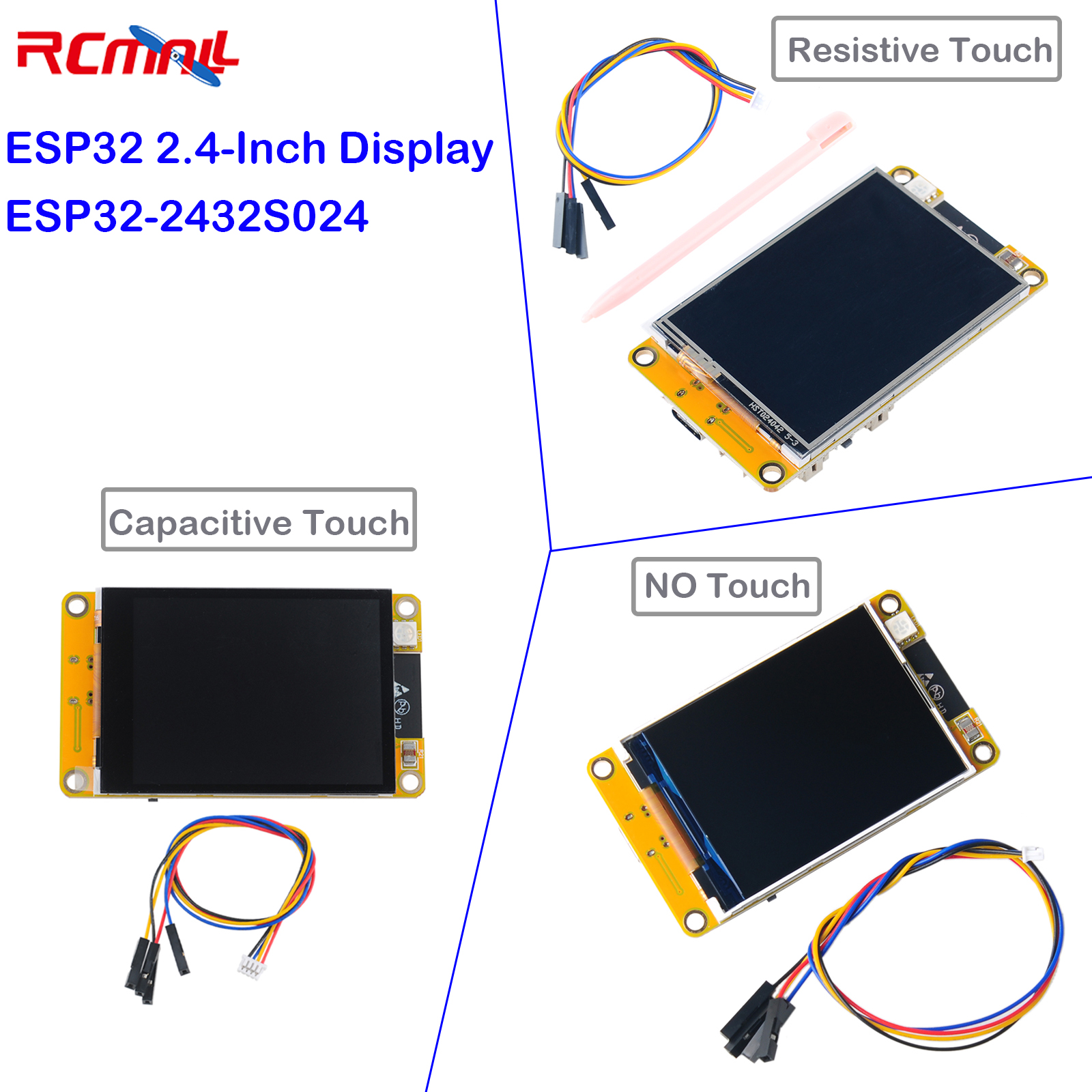 2.4 inch ESP32 Display WiFi+BT – обзор и цена Smart Home Arduino