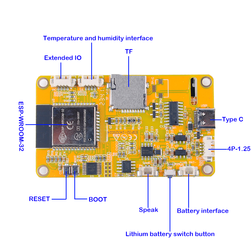 2.4 inch ESP32 Display WiFi+BT – обзор и цена Smart Home Arduino