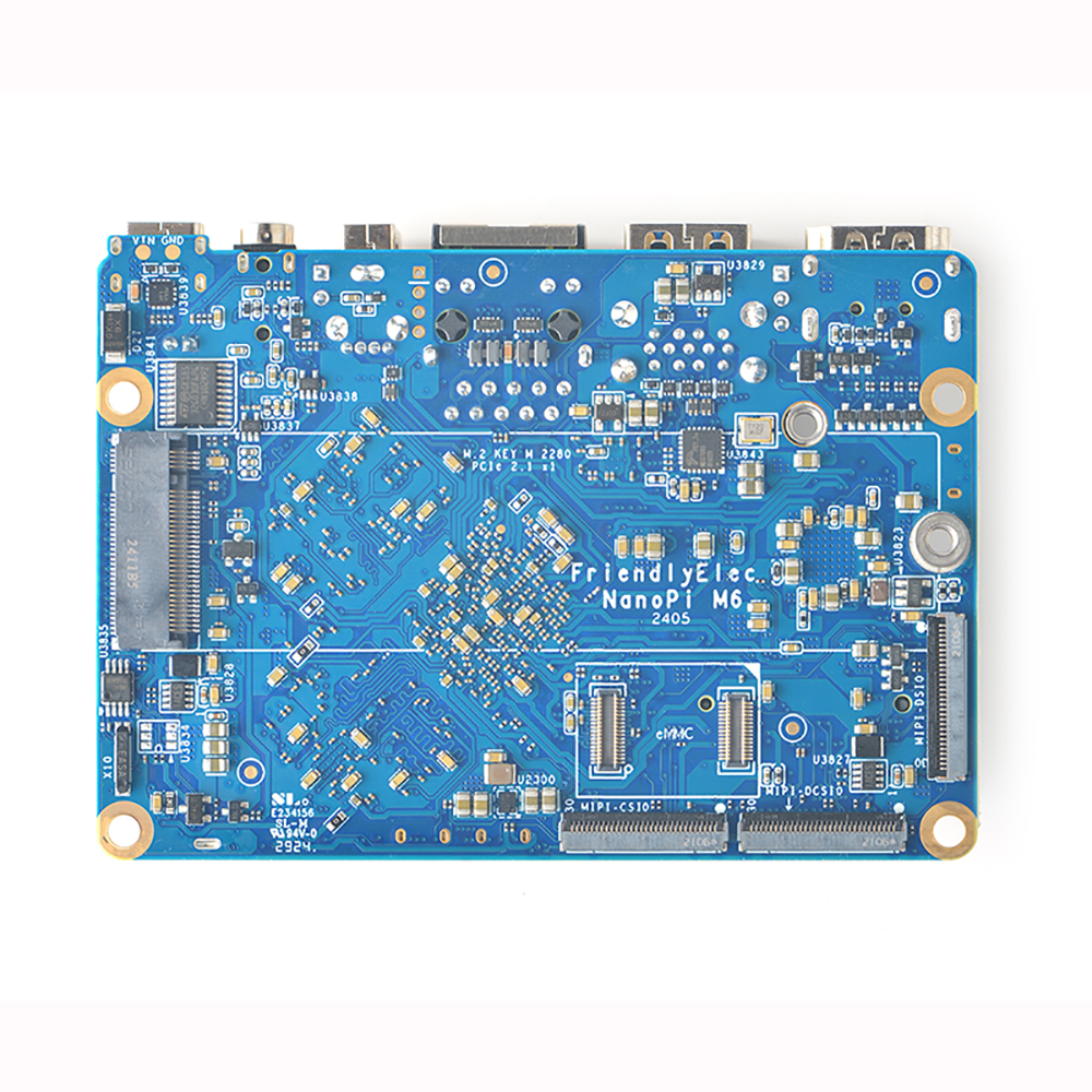 NanoPi M6 Development Board Op – обзор и цена Smart Home Nas