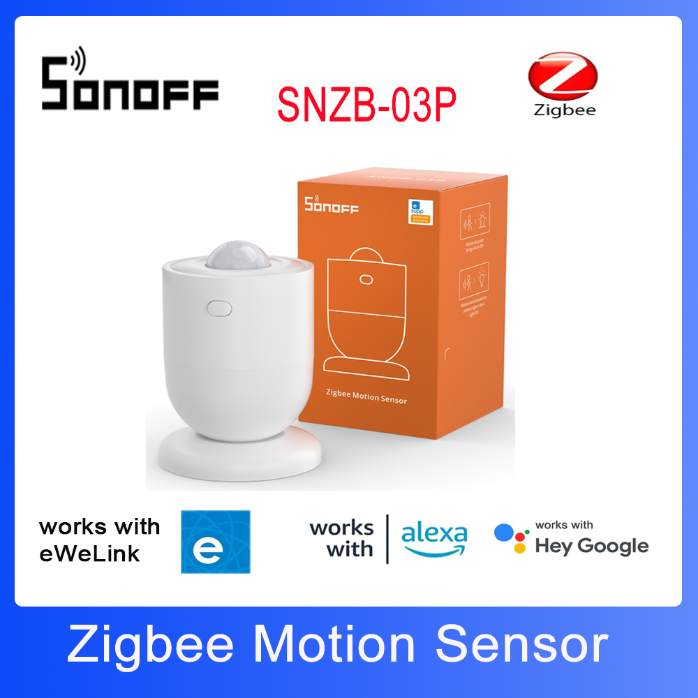 SONOFF SNZB-03P Zigbee Motion  – обзор и цена Smart Home Bridge