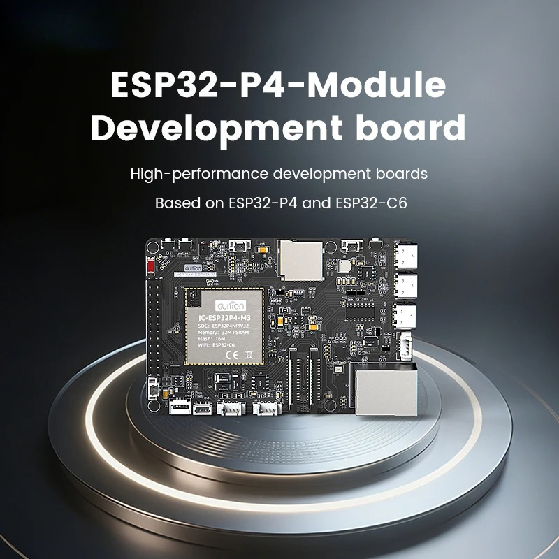 JC-ESP32P4-M3-DEV Development  – обзор и цена Smart Home Arduino