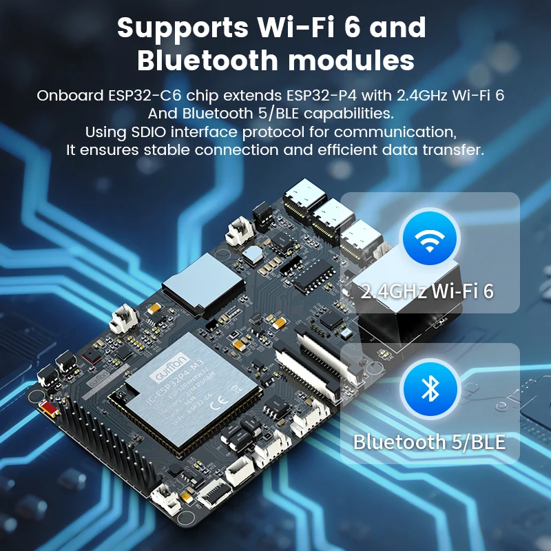 JC-ESP32P4-M3-DEV Development  – обзор и цена Smart Home Arduino