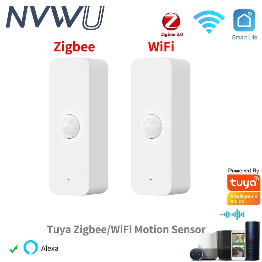 Tuya WiFi Zigbee PIR Motion Se – обзор и цена Smart Home Web