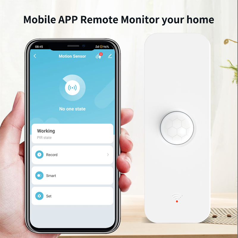 Tuya WiFi Zigbee PIR Motion Se – обзор и цена Smart Home Web