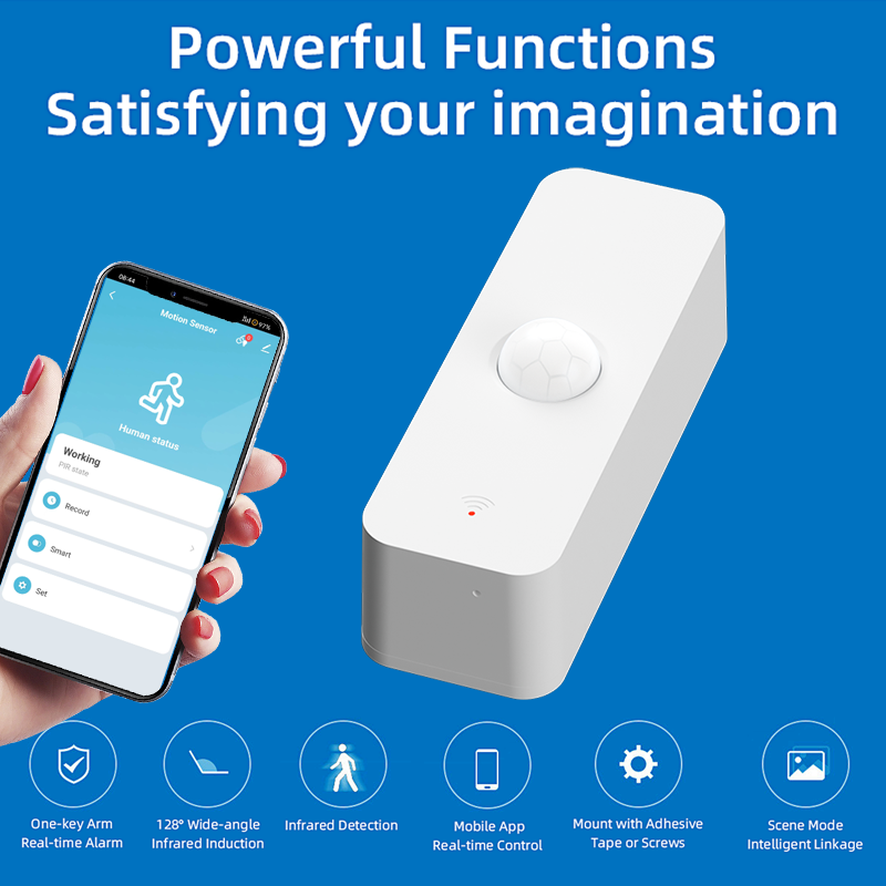 Tuya WiFi Zigbee PIR Motion Se – обзор и цена Smart Home Web