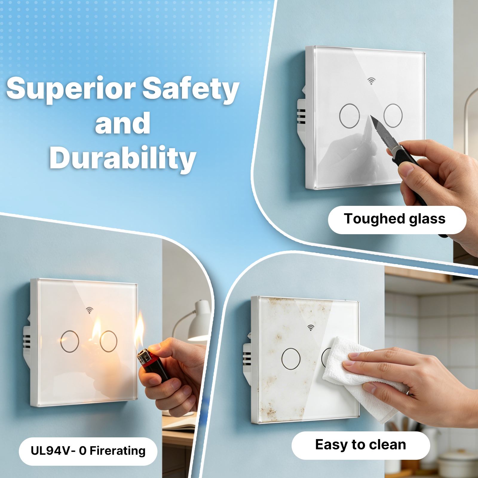 MOES Matter WiFi Smart Light S – обзор и цена Smart Home Hub Apple