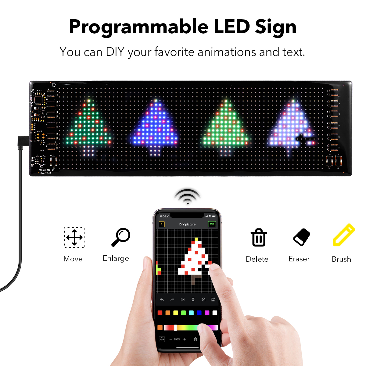 5V USB Flexible LED Panel Ligh – обзор и цена Smart Home App