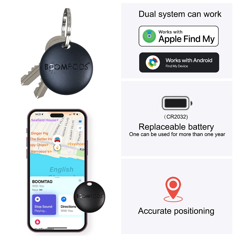 Android Smart GPS Tracker Blue – обзор и цена Smart Home Apple