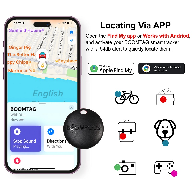 Android Smart GPS Tracker Blue – обзор и цена Smart Home Apple