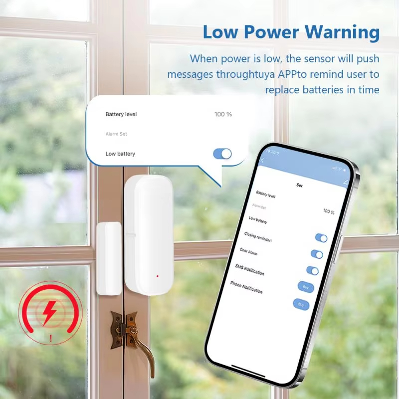 Door Window Sensor ZigBee Door – обзор и цена Smart Home Ecosystems