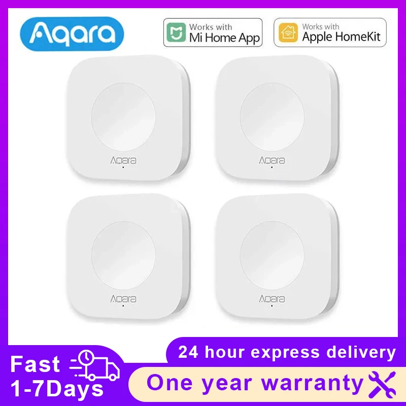 Aqara smart home Sensor Wirele – обзор и цена Smart Home Hub Apple