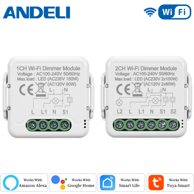 DIY  Wifi Smart Dimmer Switch  – обзор и цена Smart Home Web