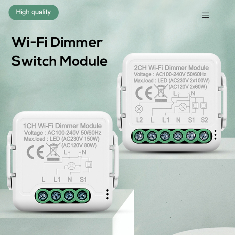 DIY  Wifi Smart Dimmer Switch  – обзор и цена Smart Home Web
