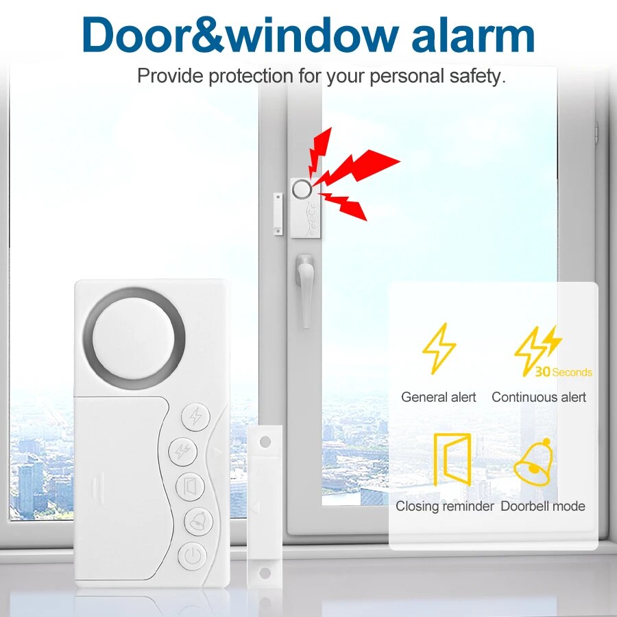 Wireless Door And Window Alarm – обзор и цена Smart Home Ecosystems