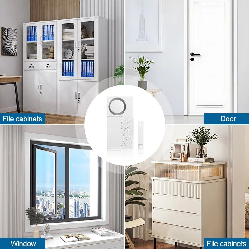 Wireless Door And Window Alarm – обзор и цена Smart Home Ecosystems