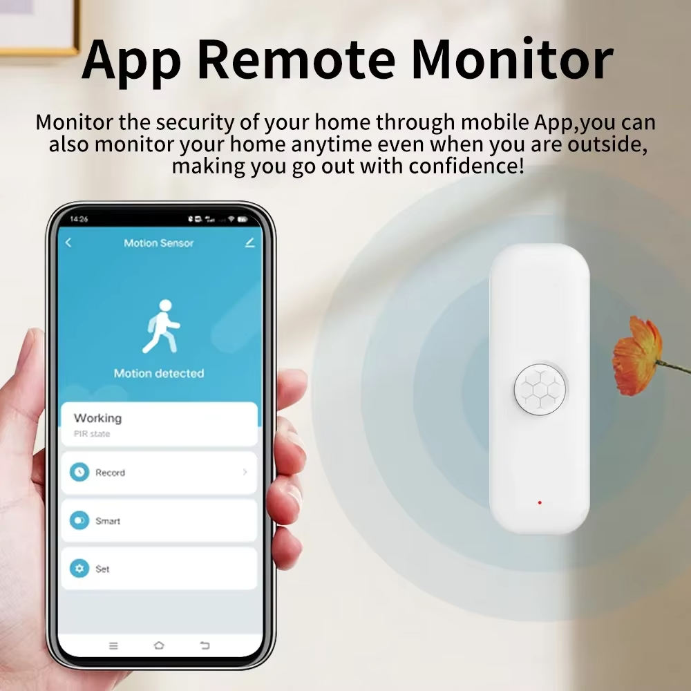 Tuya WiFI PIR Motion Sensor Sm – обзор и цена Smart Home Web