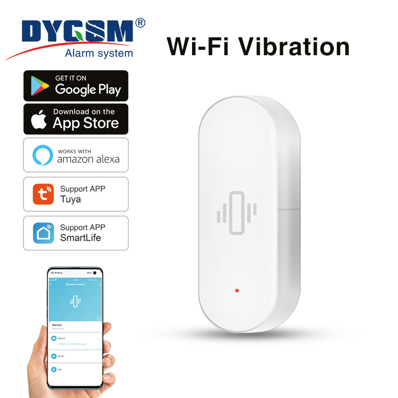 Tuya WiFi Vibration Sensor, Se – обзор и цена Smart Home Web