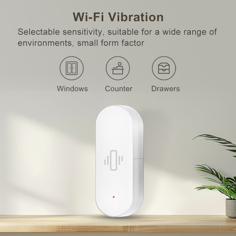 Tuya WiFi Vibration Sensor, Se – обзор и цена Smart Home Web