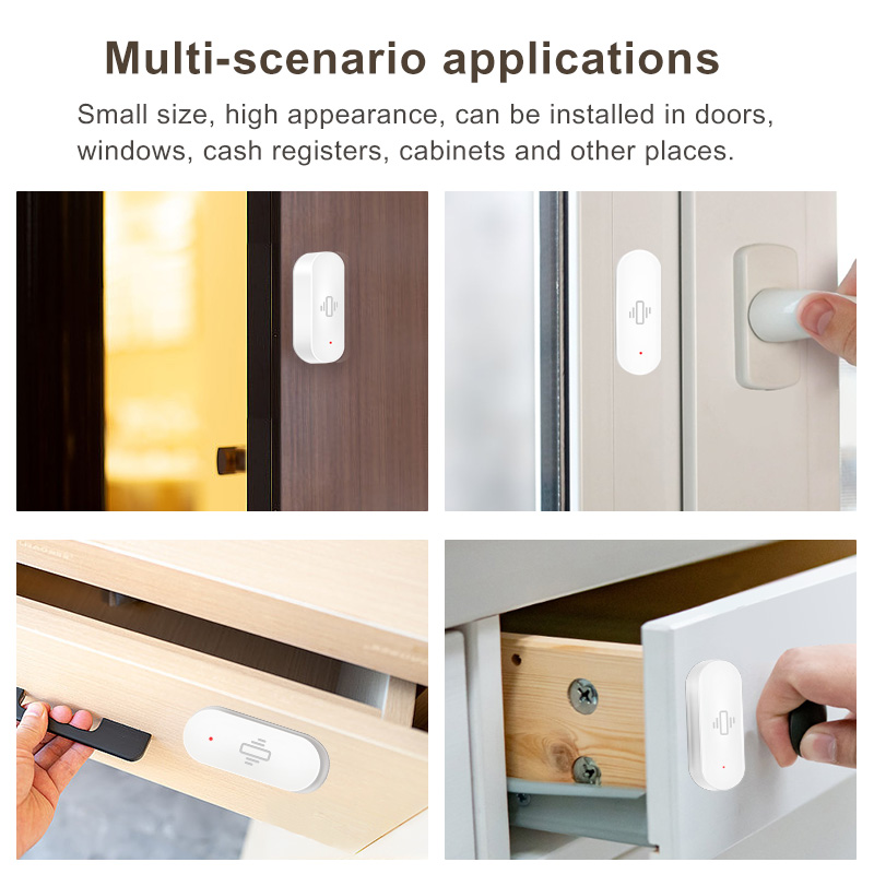 Tuya WiFi Vibration Sensor, Se – обзор и цена Smart Home Web