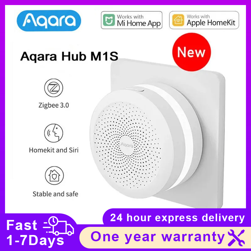 Aqara Smart Hub M1S Gateway Wi – обзор и цена Smart Home Xiaomi Hub 2