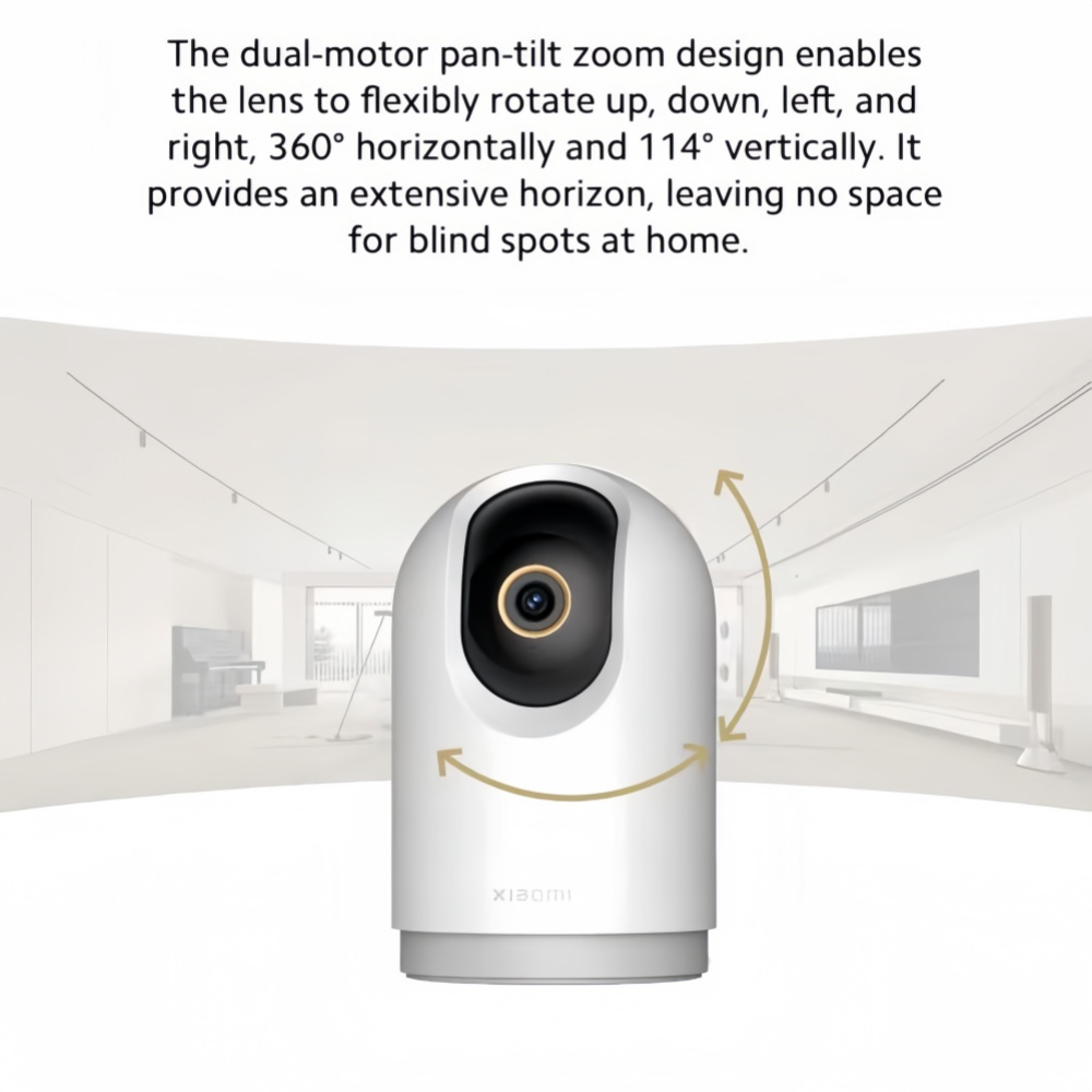 Xiaomi Smart Camera 3 Pro PTZ  – обзор и цена Smart Home Xiaomi Hub 2