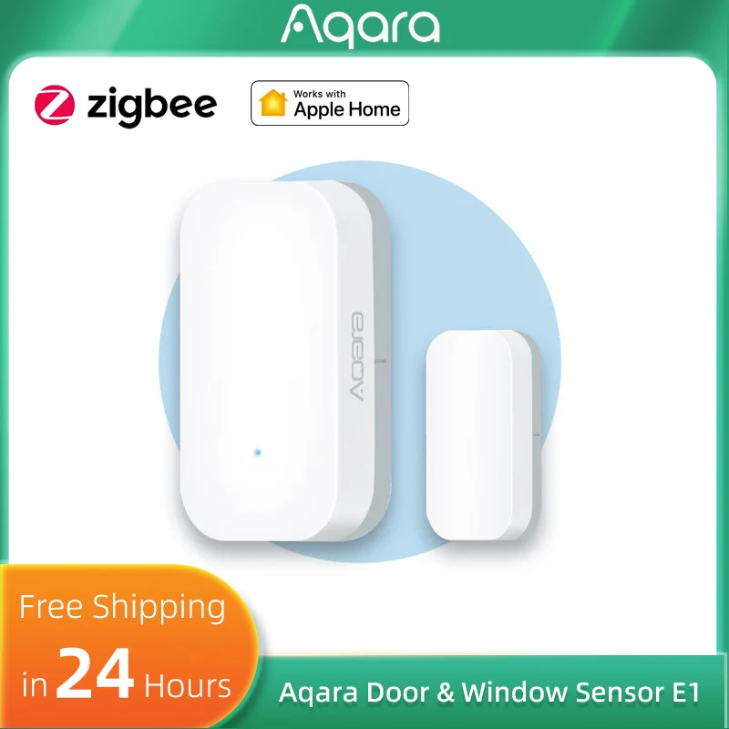 Aqara Door Window Sensor E1 Zi – обзор и цена Smart Home Hub Apple