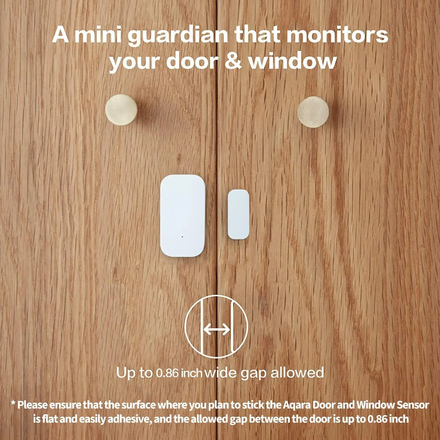Aqara Door Window Sensor E1 Zi – обзор и цена Smart Home Hub Apple