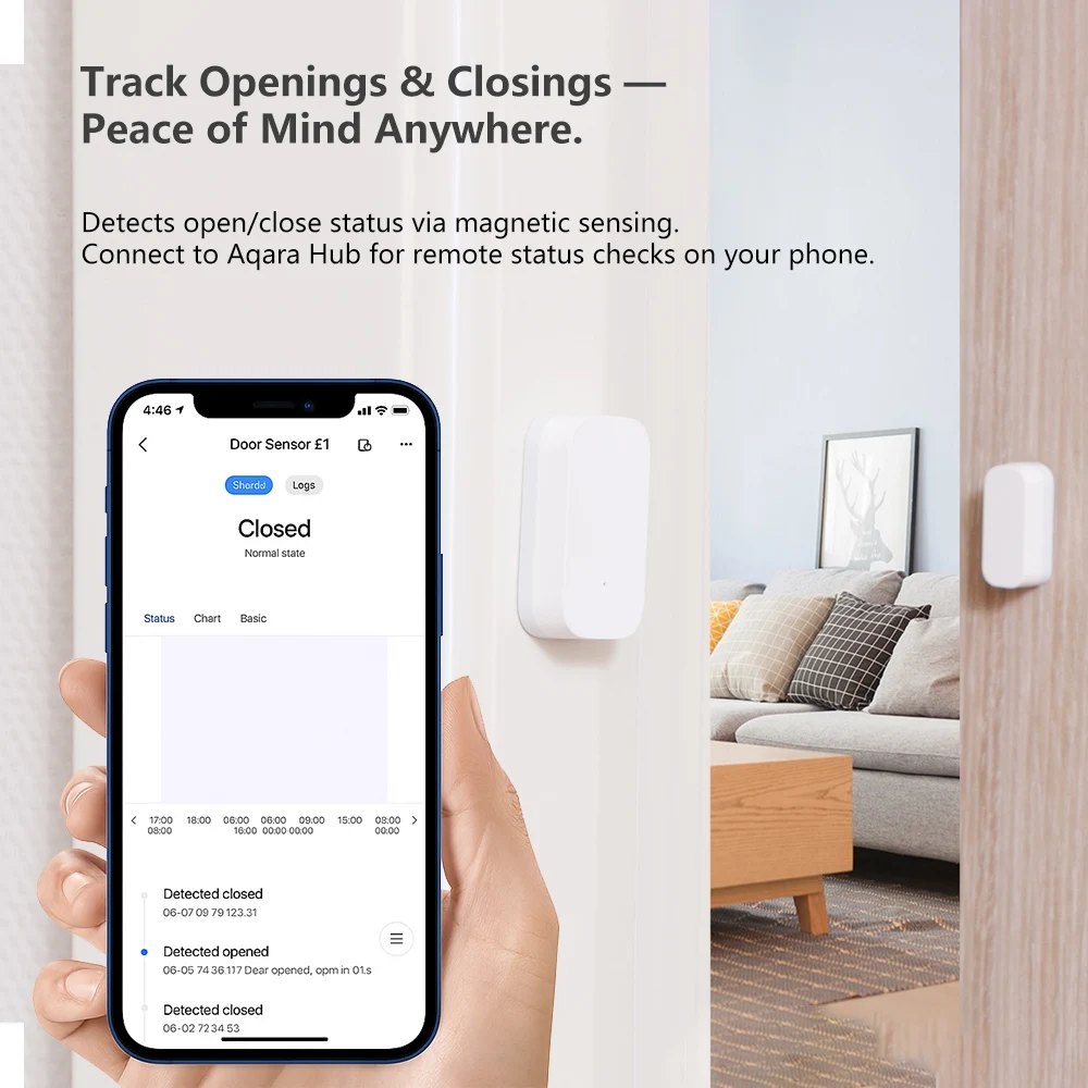 Aqara Door Window Sensor E1 Zi – обзор и цена Smart Home Hub Apple