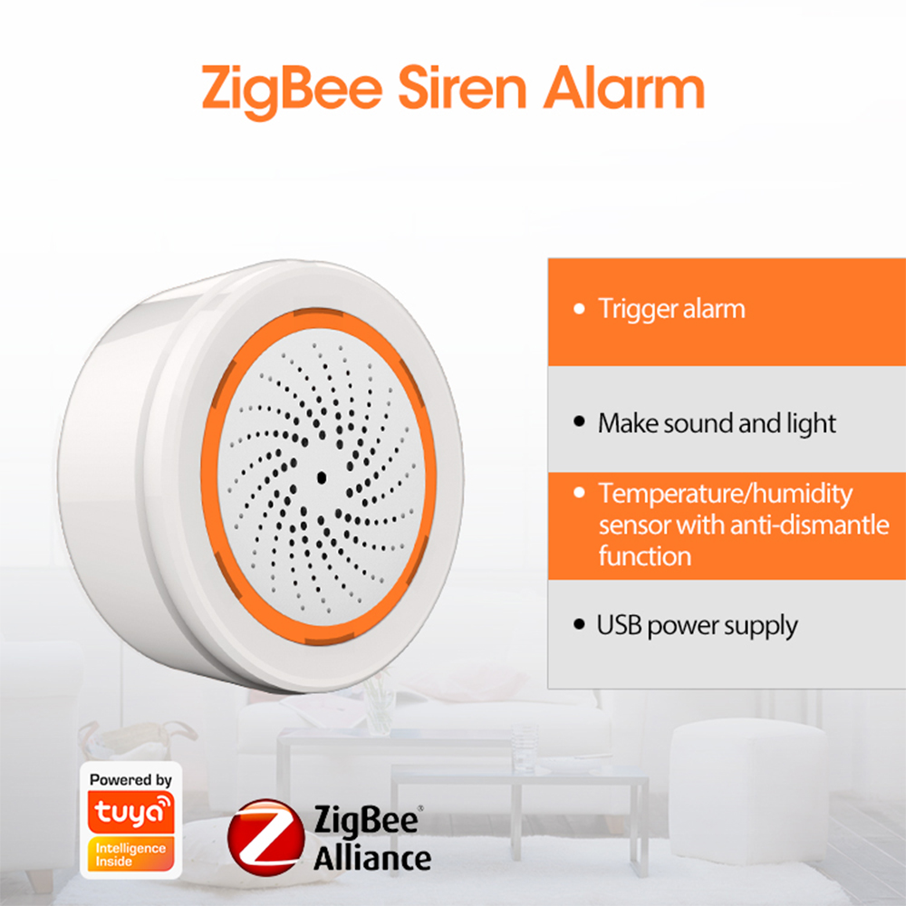 NEO-Tuya Zigbee Siren Gateway  – обзор и цена Smart Home Nas