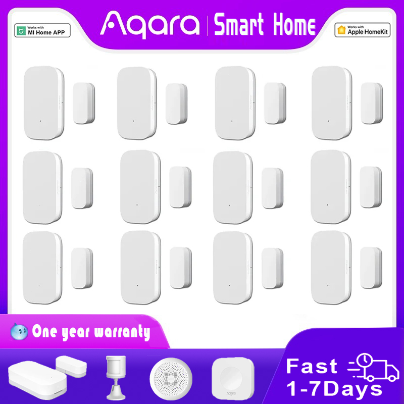 Original Aqara Door Window Sen – обзор и цена Smart Home Xiaomi Hub 2